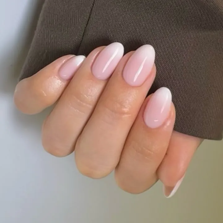 Classic French Ombre Manicure