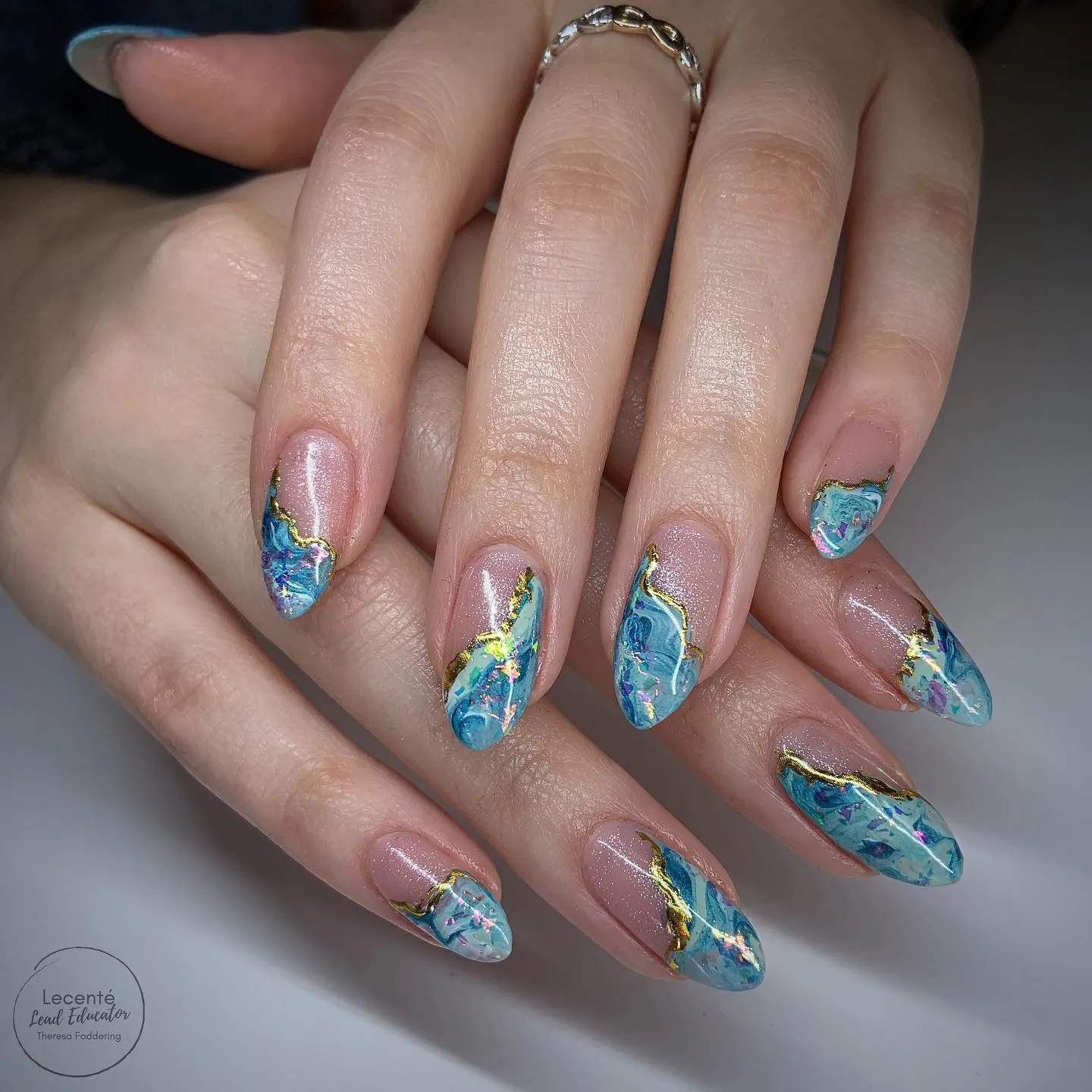 Marble Nails