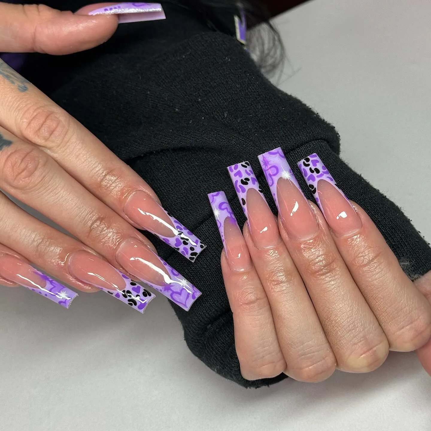 Negative Space Nails