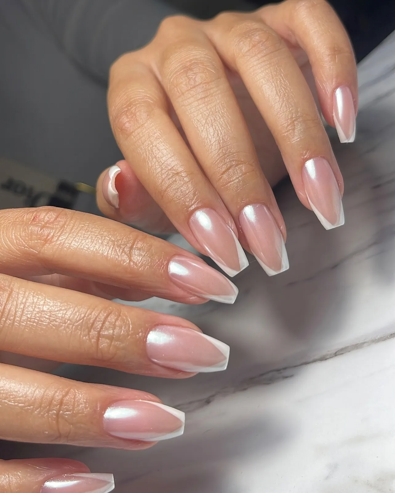 Classic Nude Nails