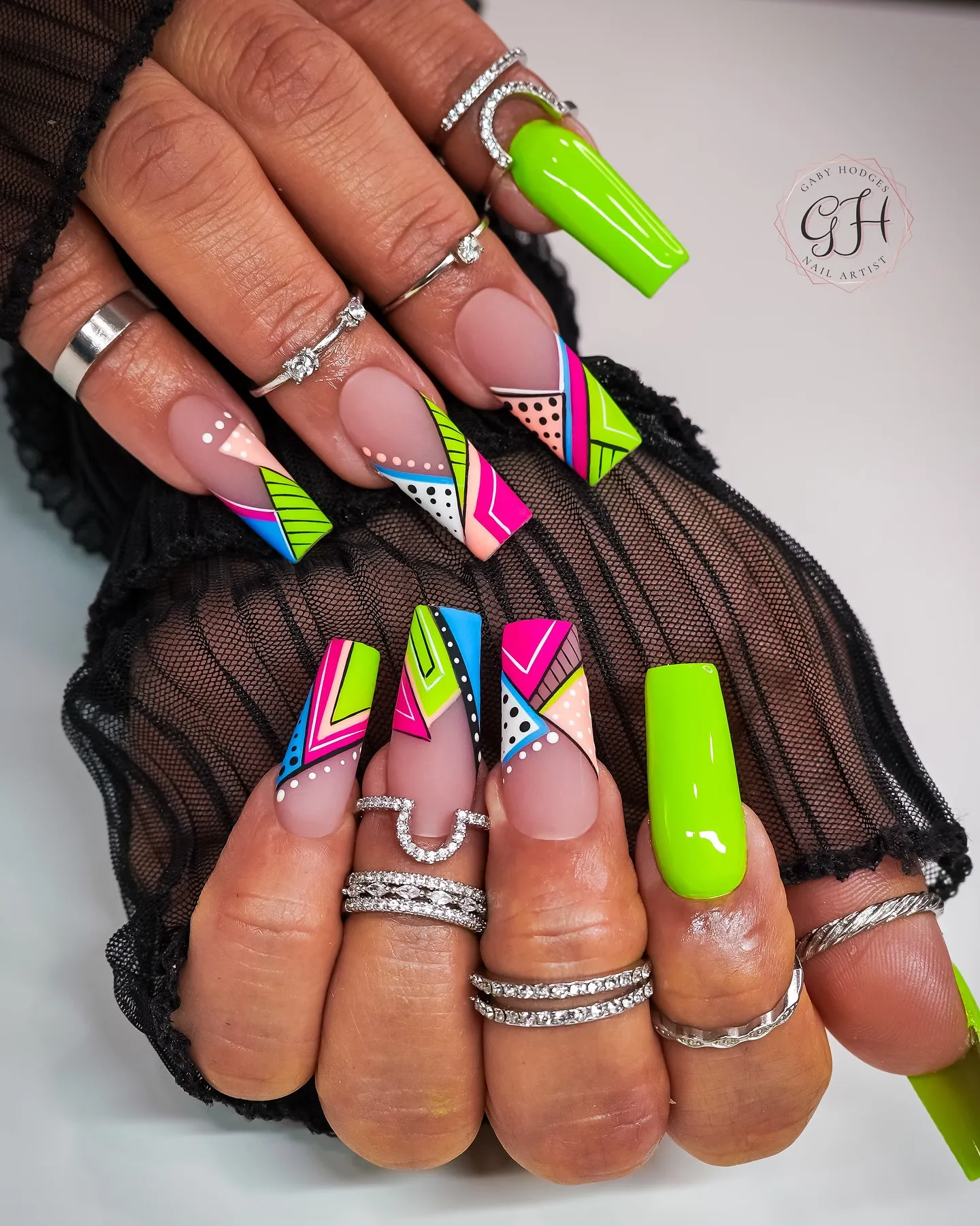 Neon Nails