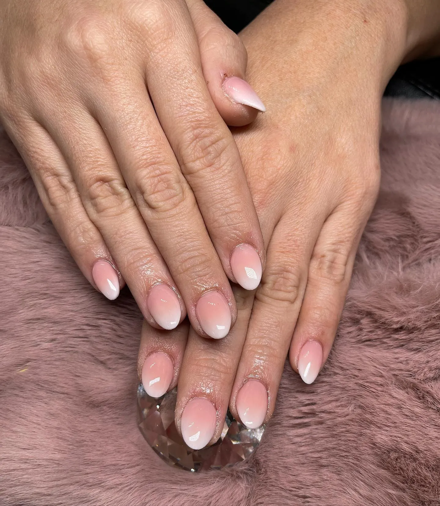 Ombre Nude Nails for Stylish Daily Wear