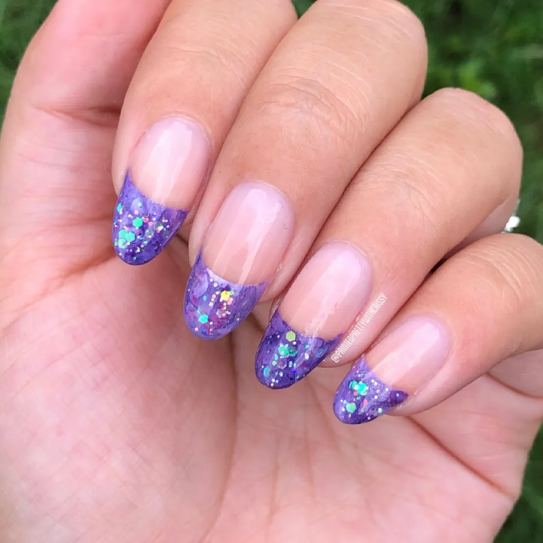 Glitter Nails