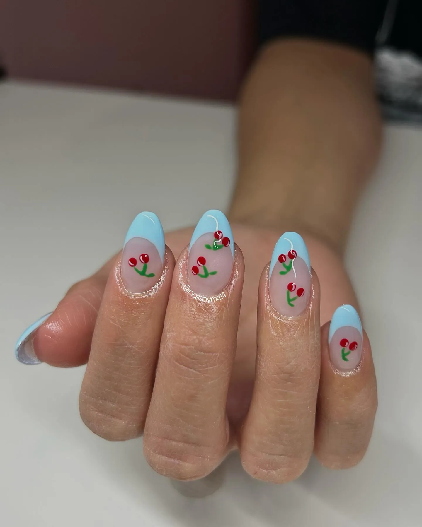 Floral Nails