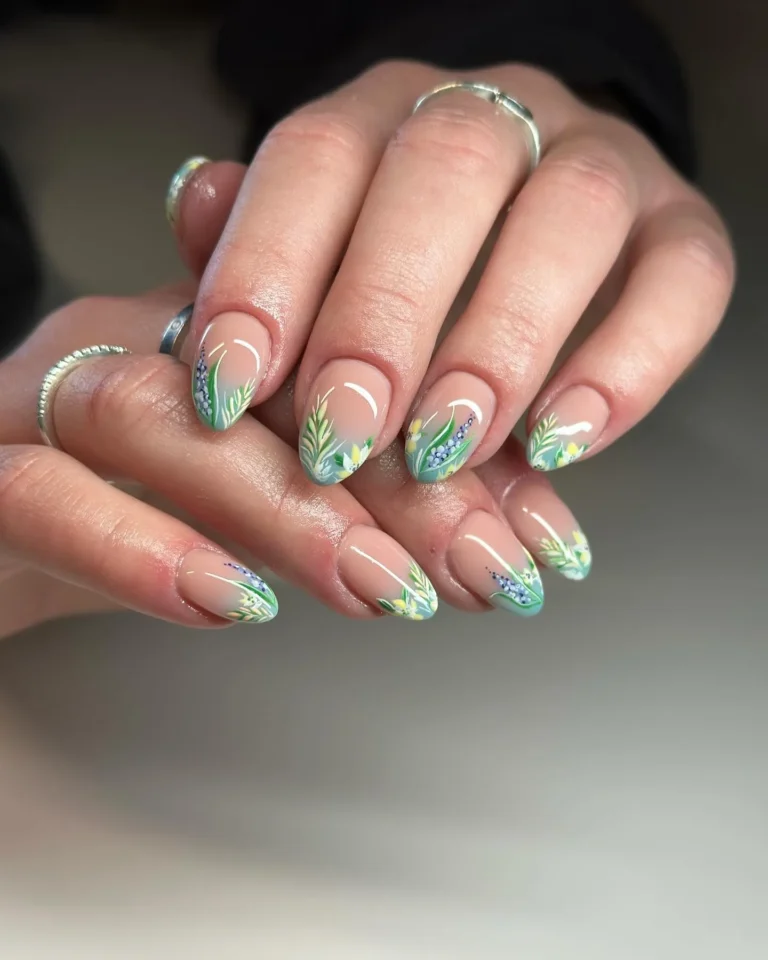 Floral Nails Floral Nails