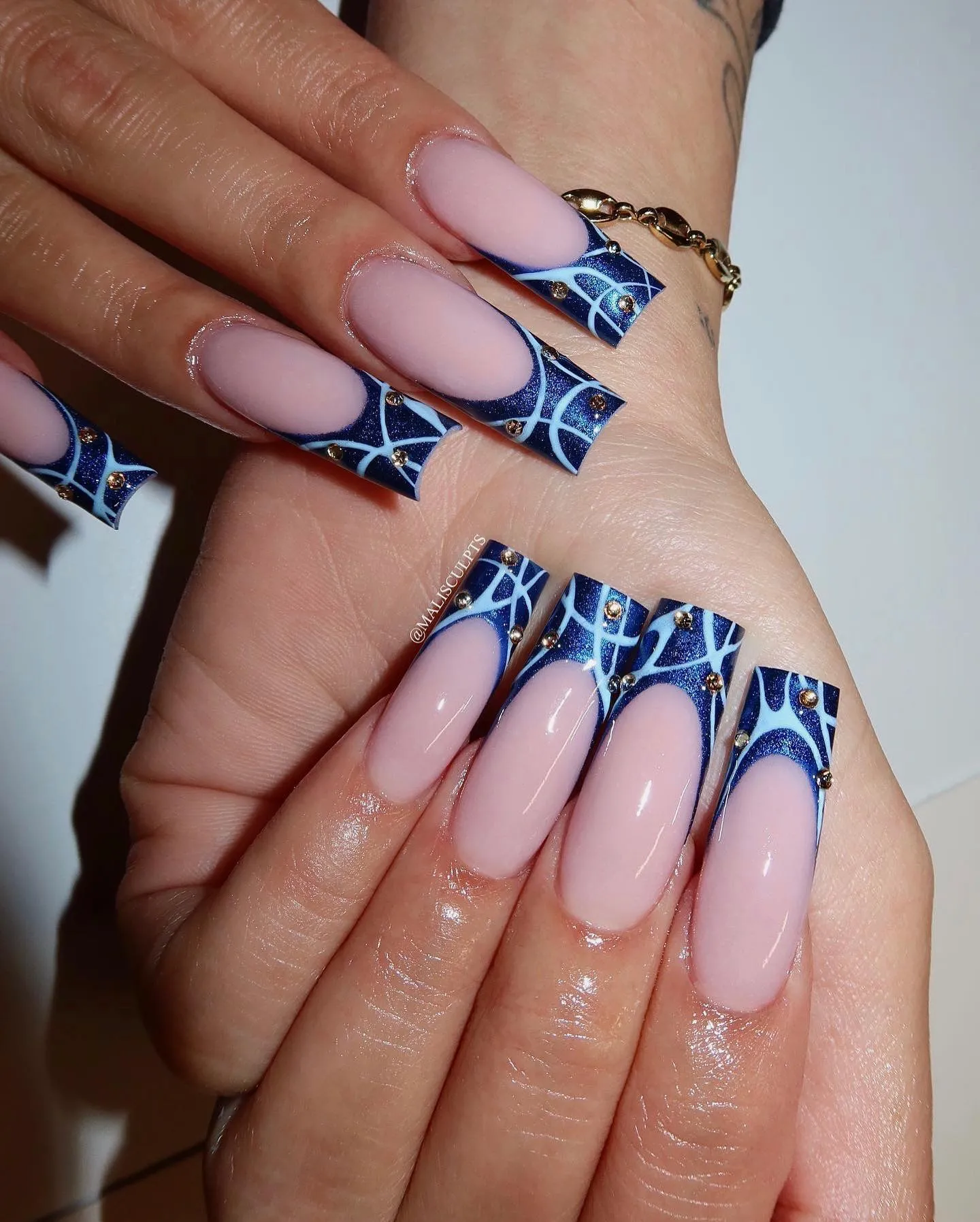 Geometric Nails