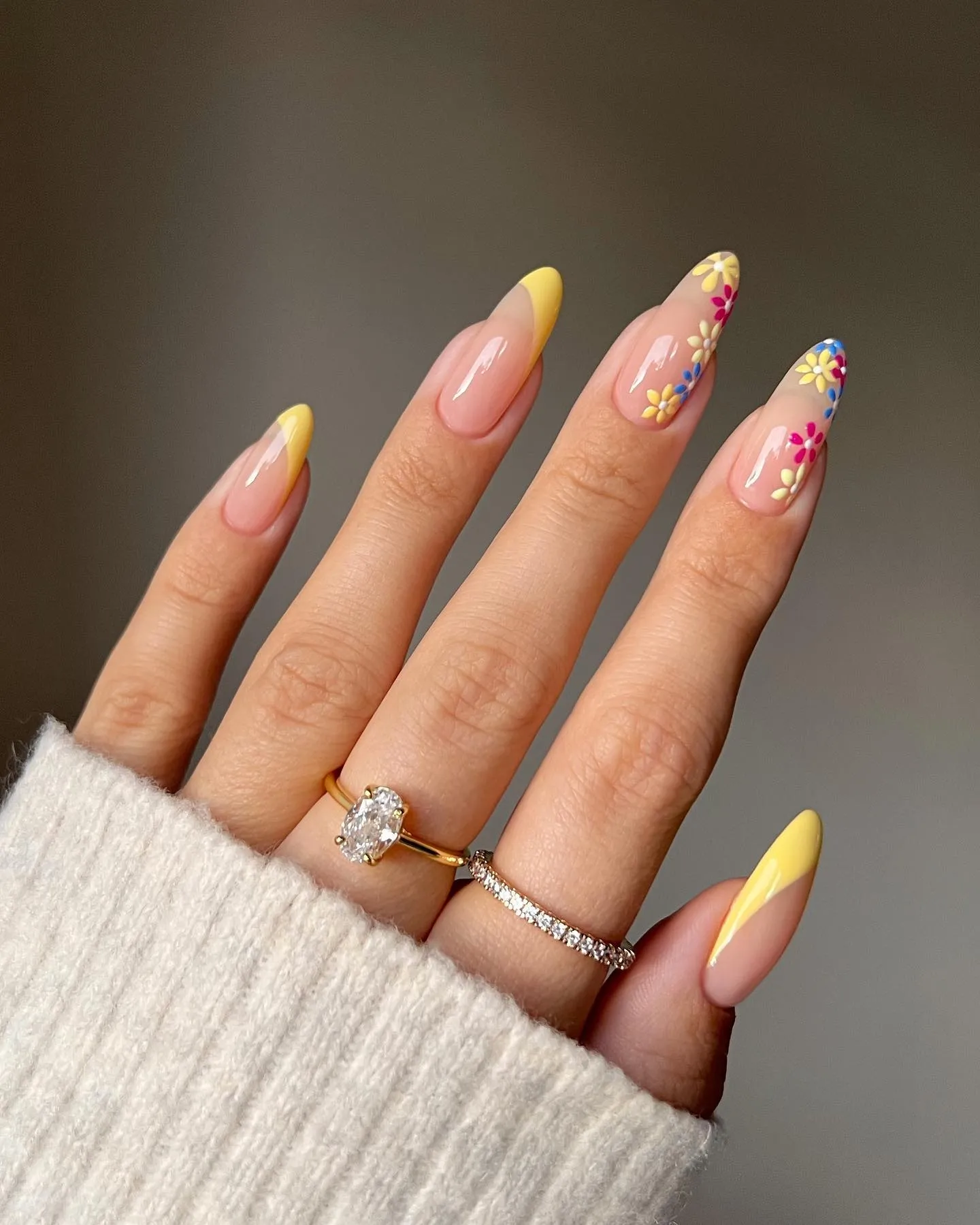 Floral Nails