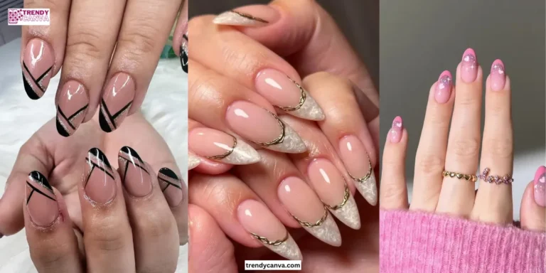 26 Best Glitter French Tip Nails Ideas To Try