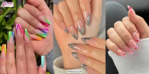 30 Best Chrome French Tip Nails Ideas for a Stylish Manicure