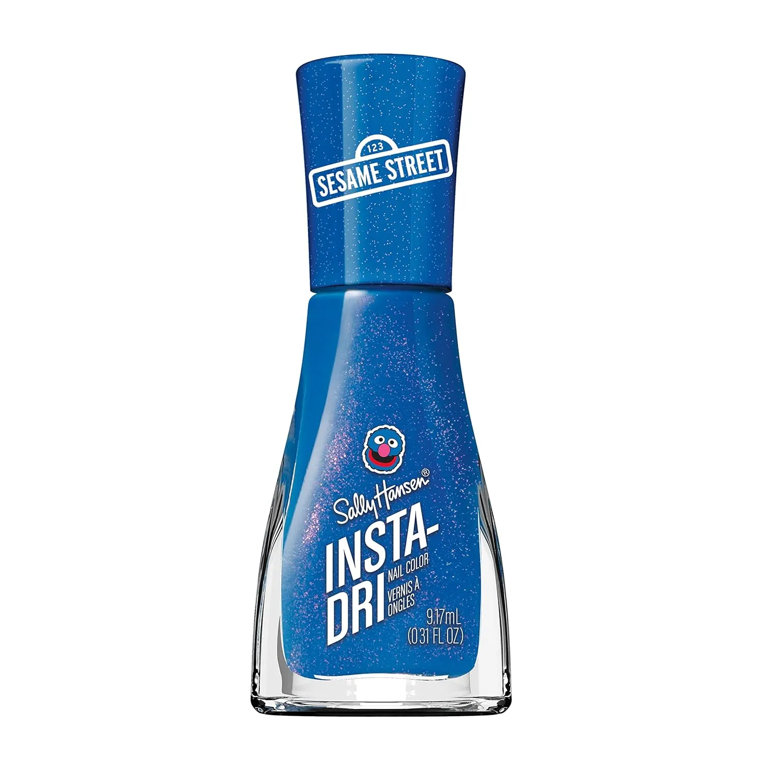 Matte Blue Nail Polish – Cool & Calm