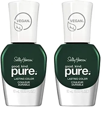 Matte Green Nail Polish – Earthy and Natural