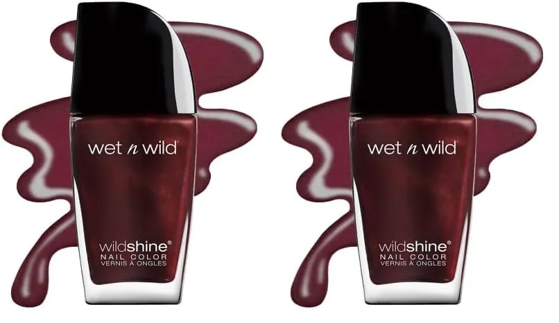 Matte Burgundy Nail Polish – Rich and Deep