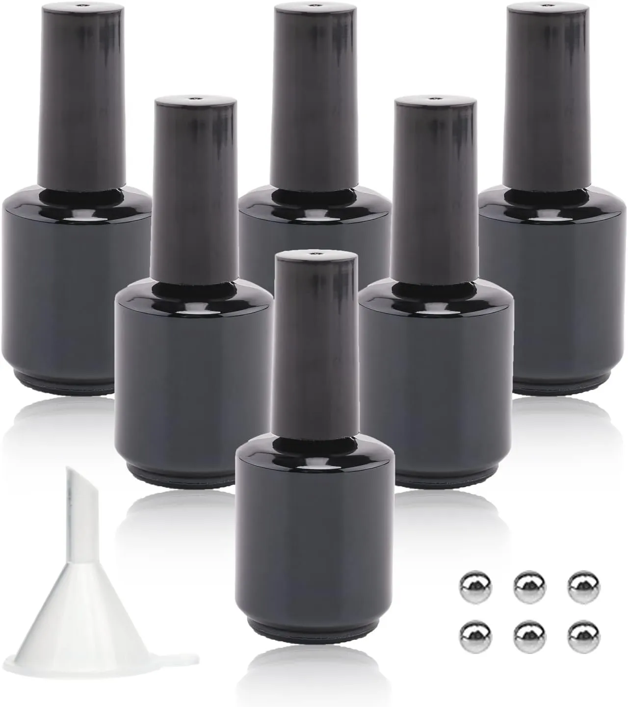 Matte Black Nail Polish – Bold and Dramatic