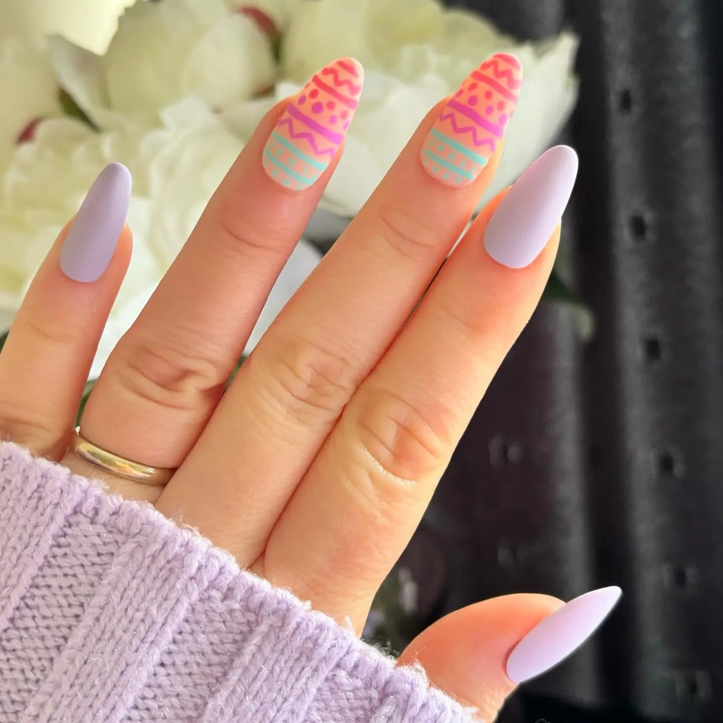 Almond Nails