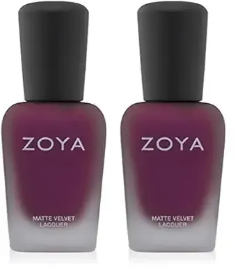 Matte Velvet Nail Polish – Luxurious Touch