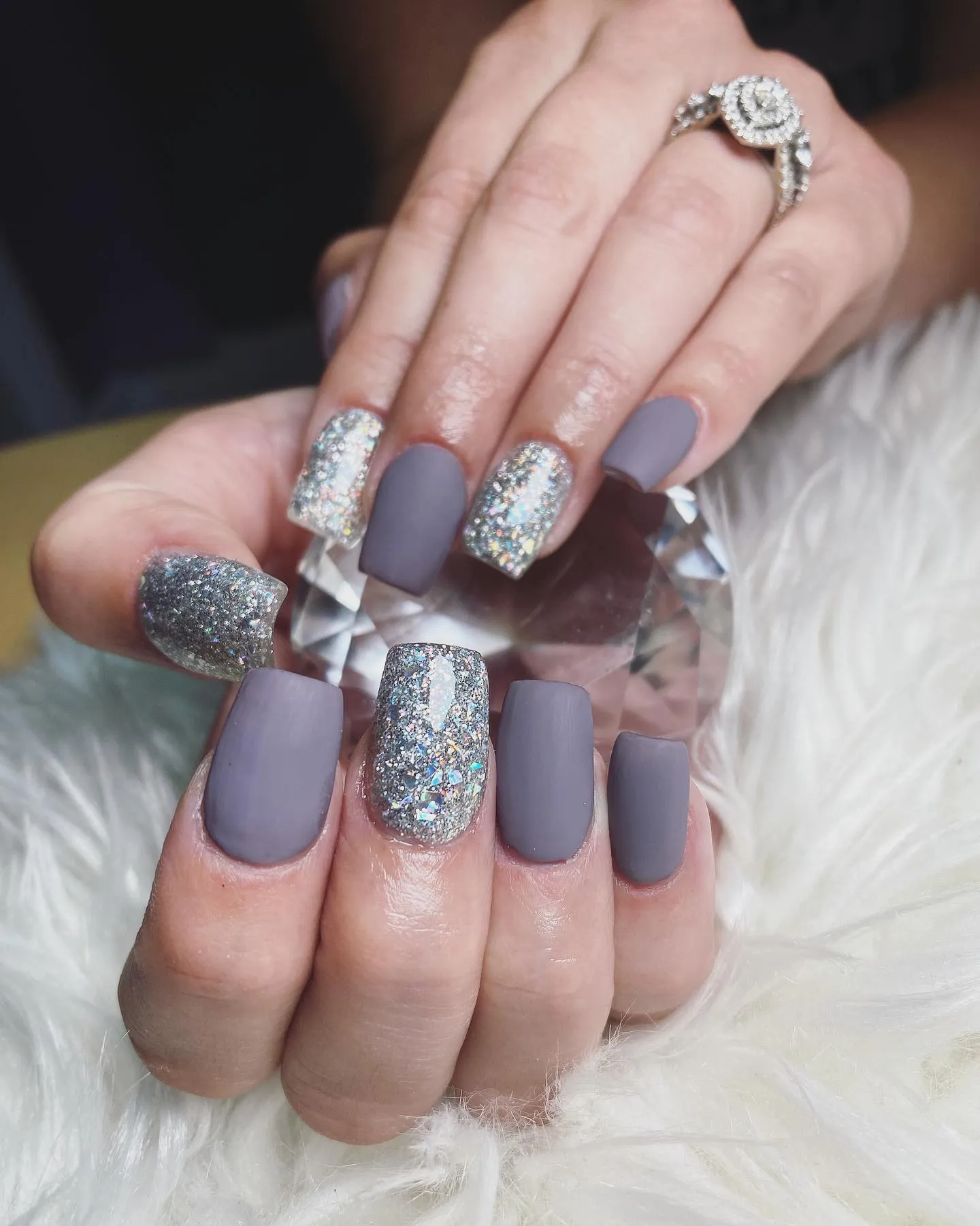 Matte Nails
