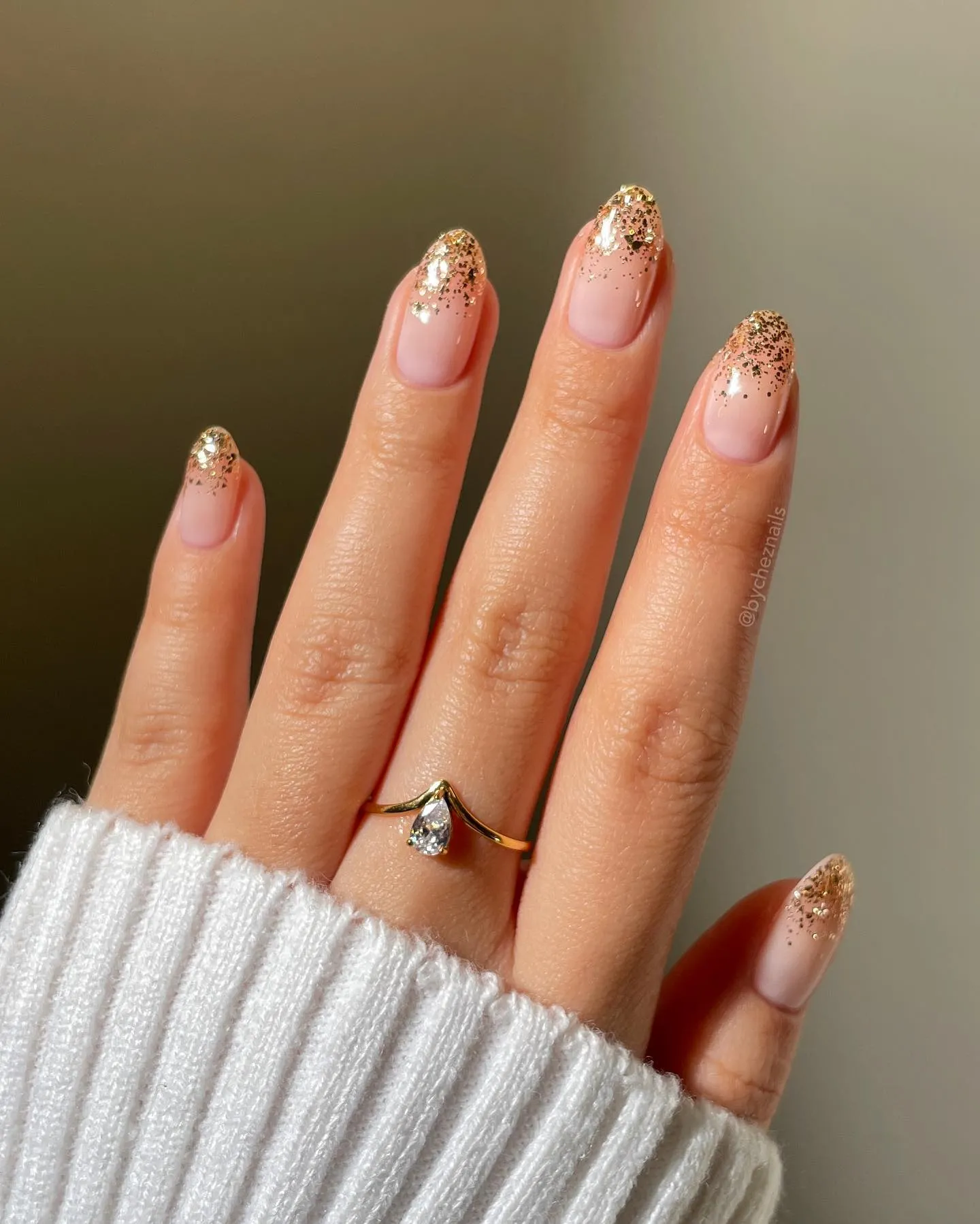 Gradient Nails