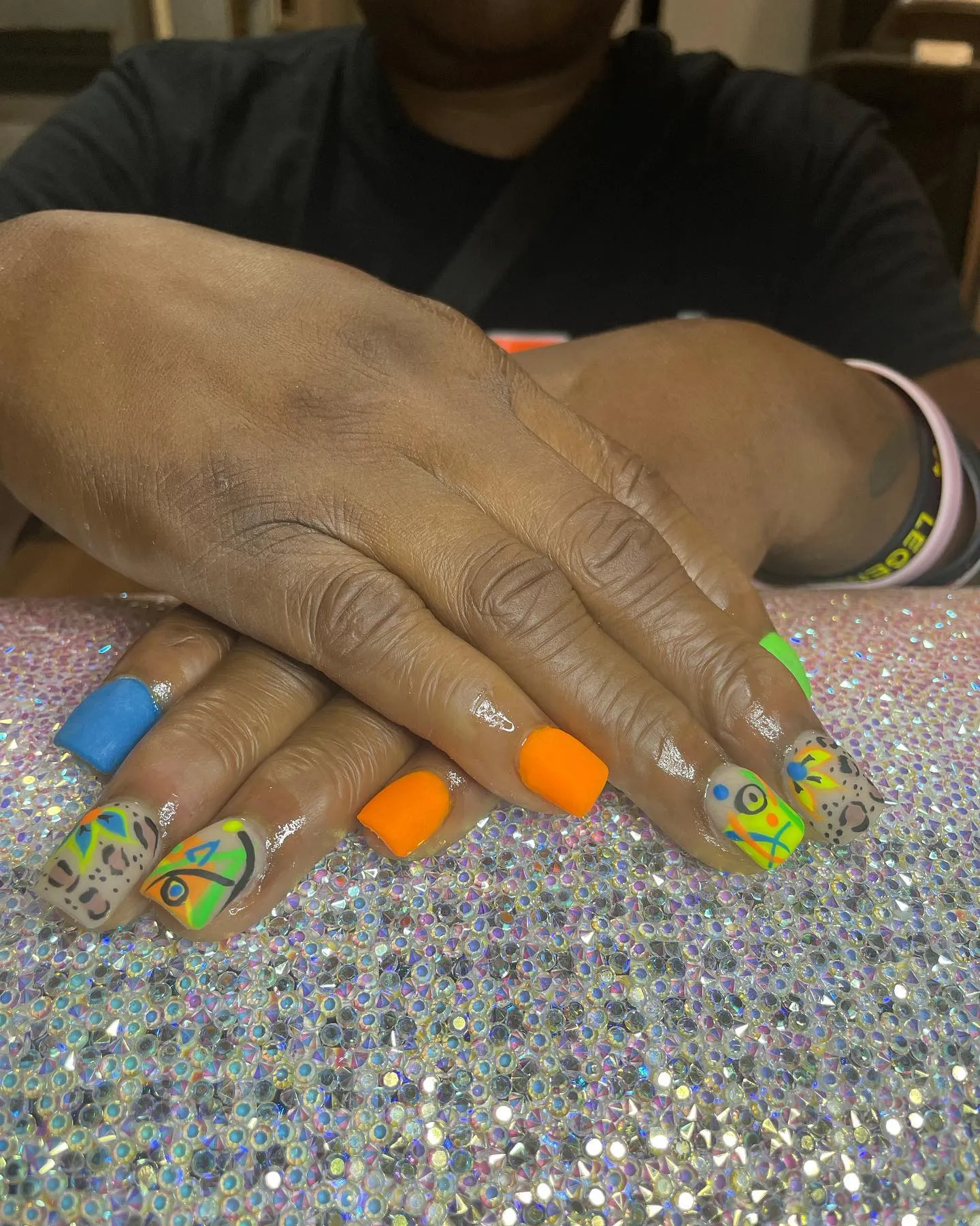 Fun Matte Nails