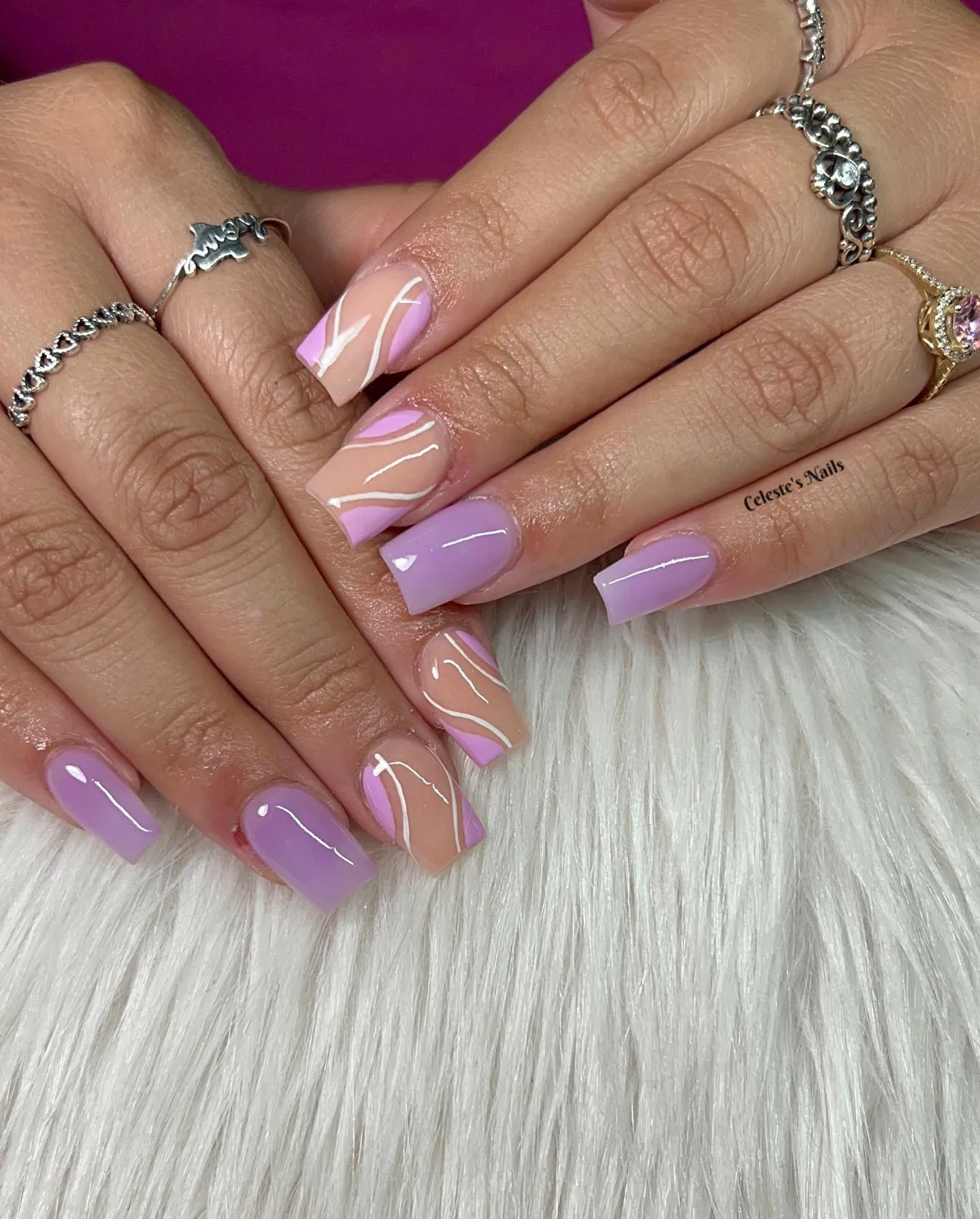 Pastel Nails