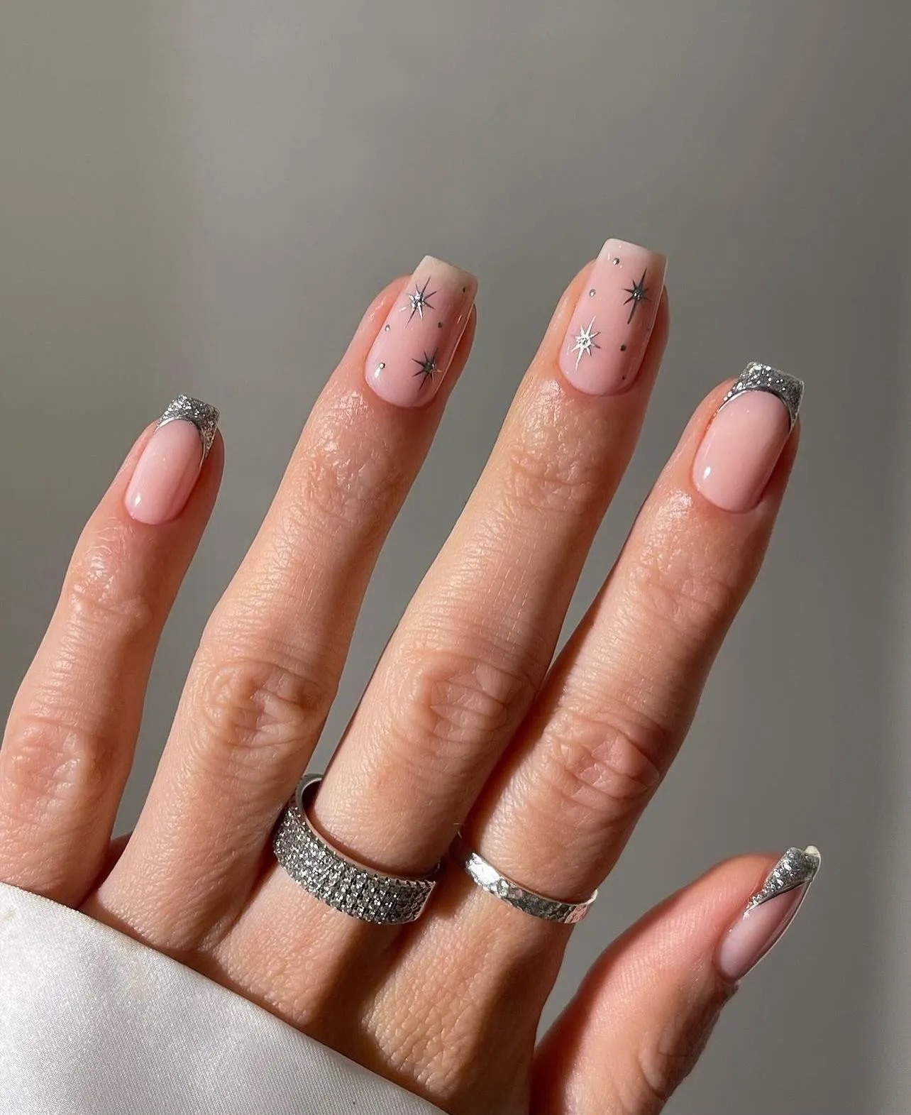 Stars Nails