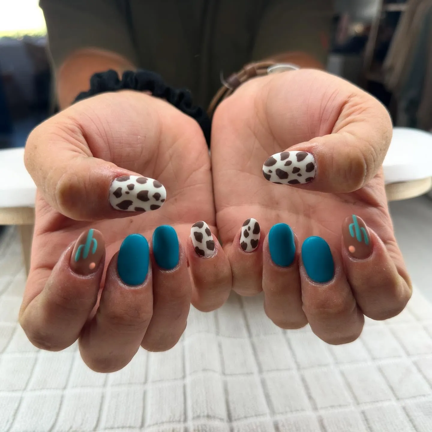 Wraps Matte Nails