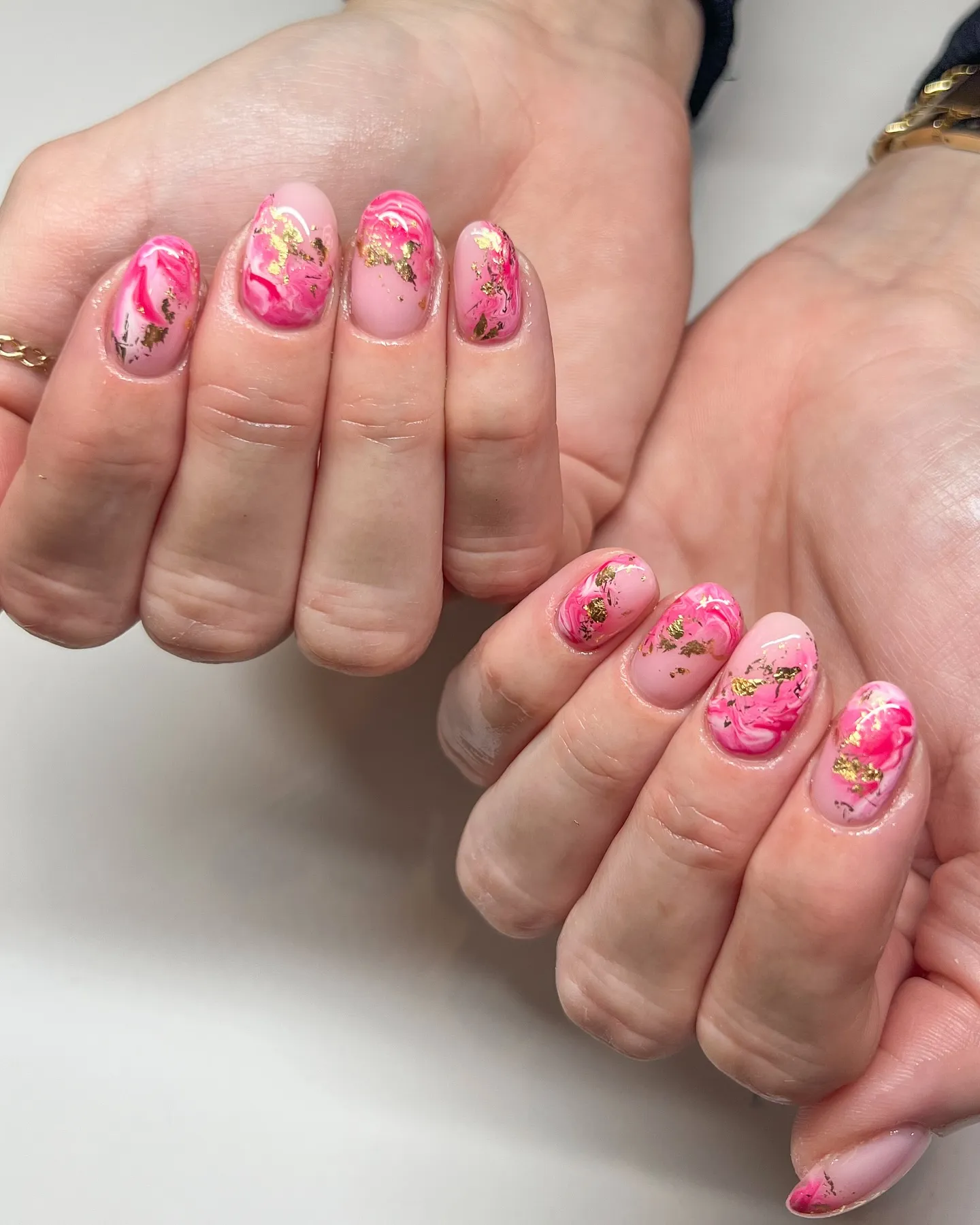 Marble Nails