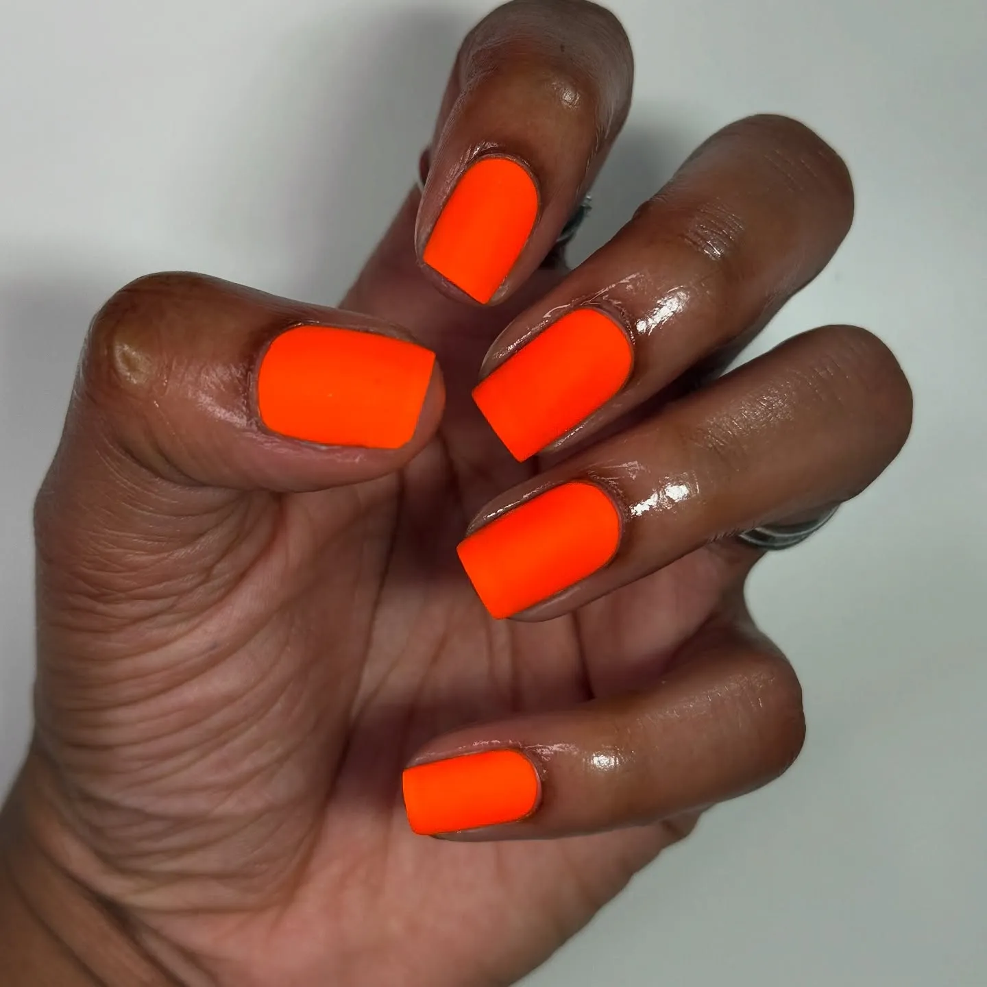 Gel Matte Nails