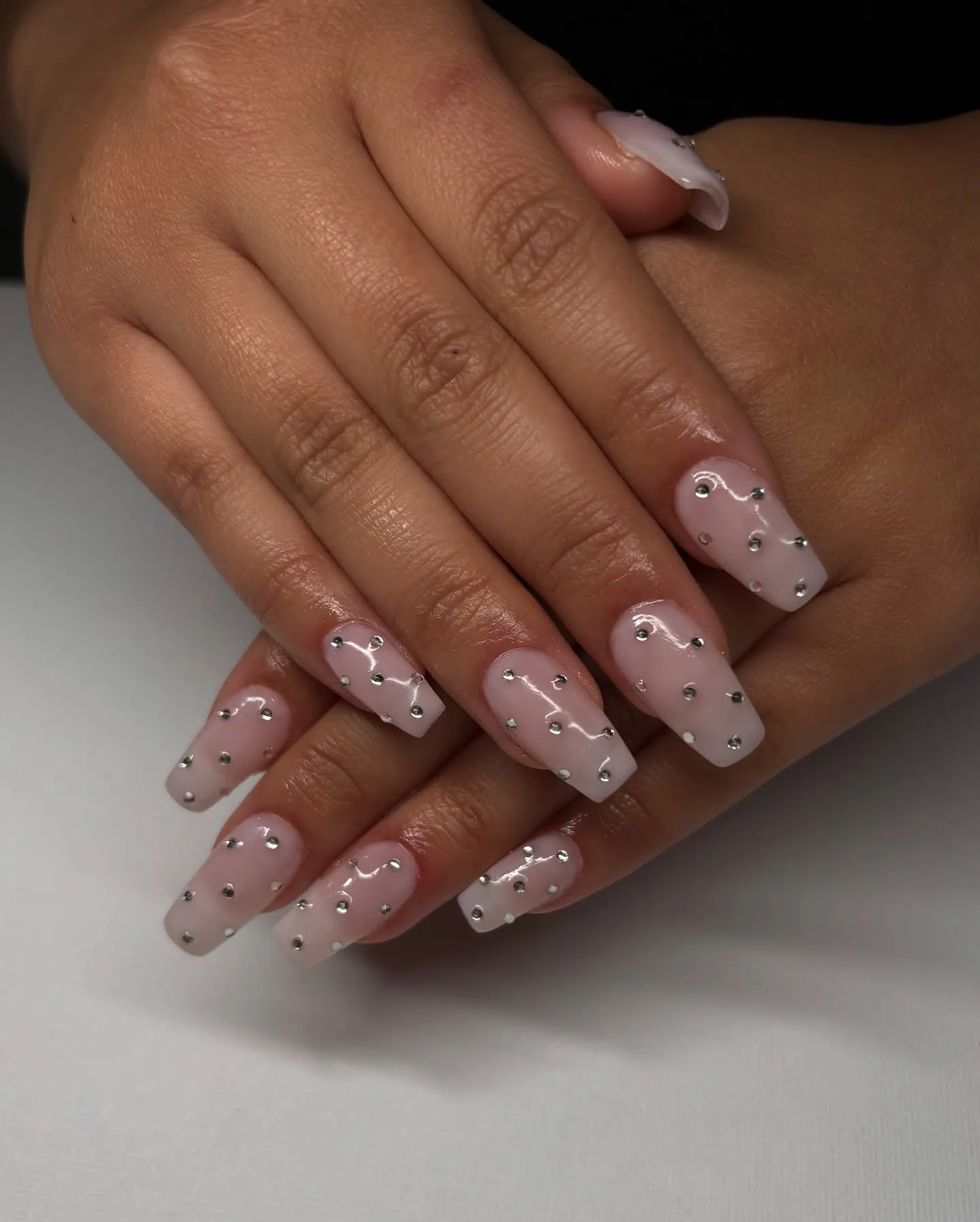 Polka Dots Nails