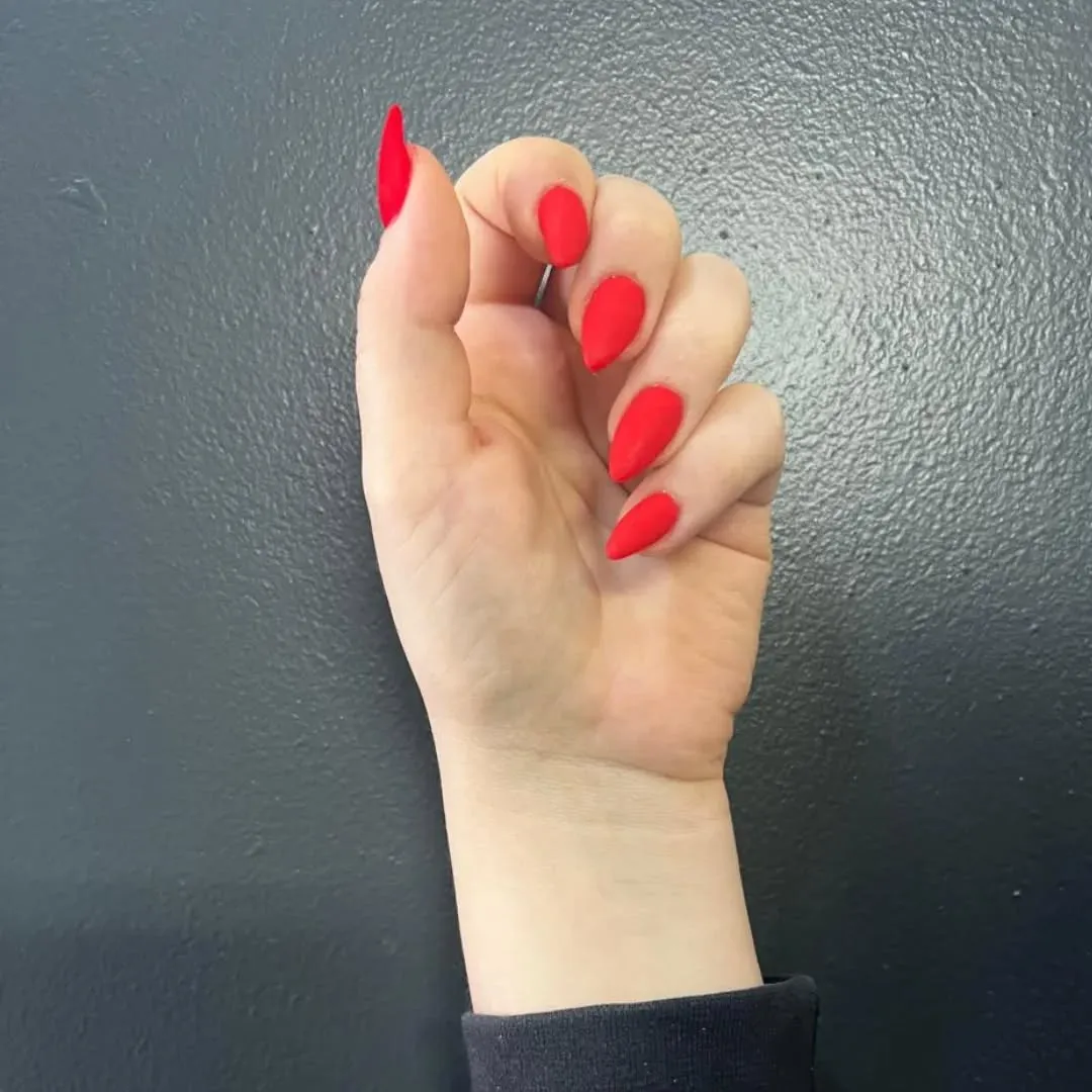 Red Nails