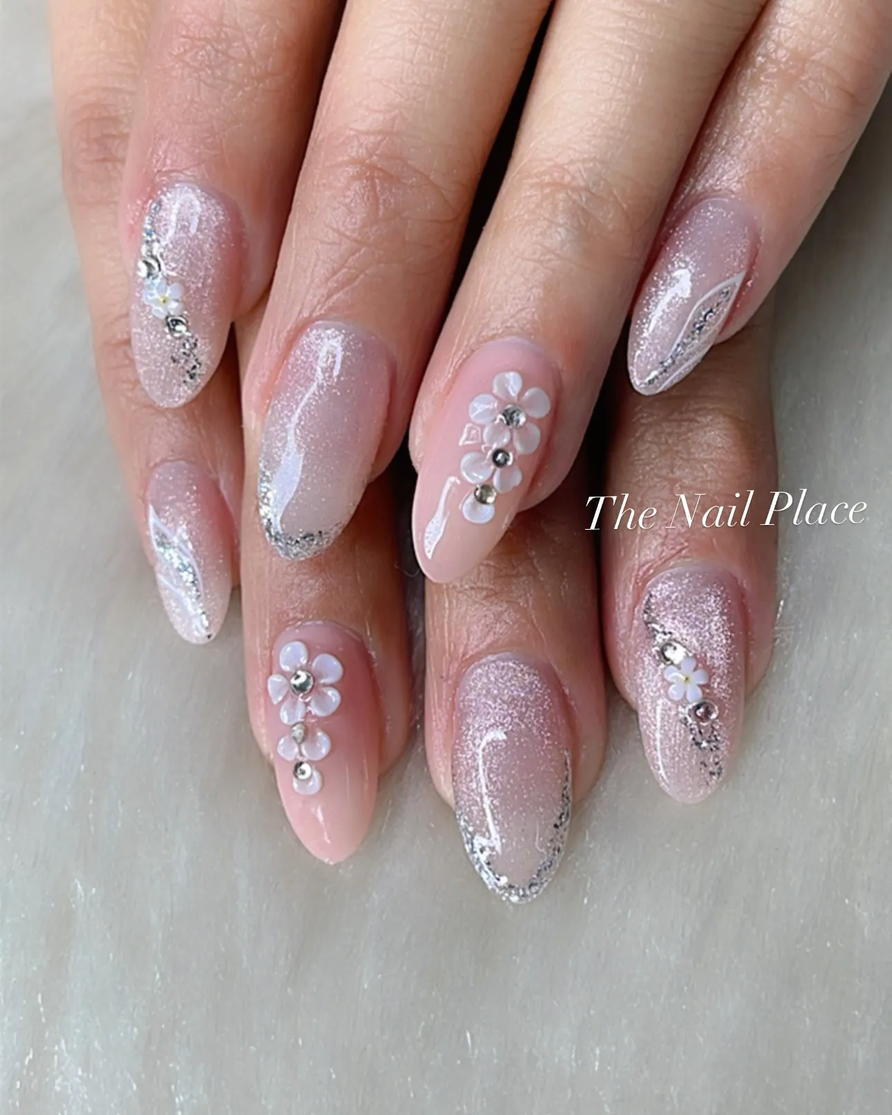 Floral Nails