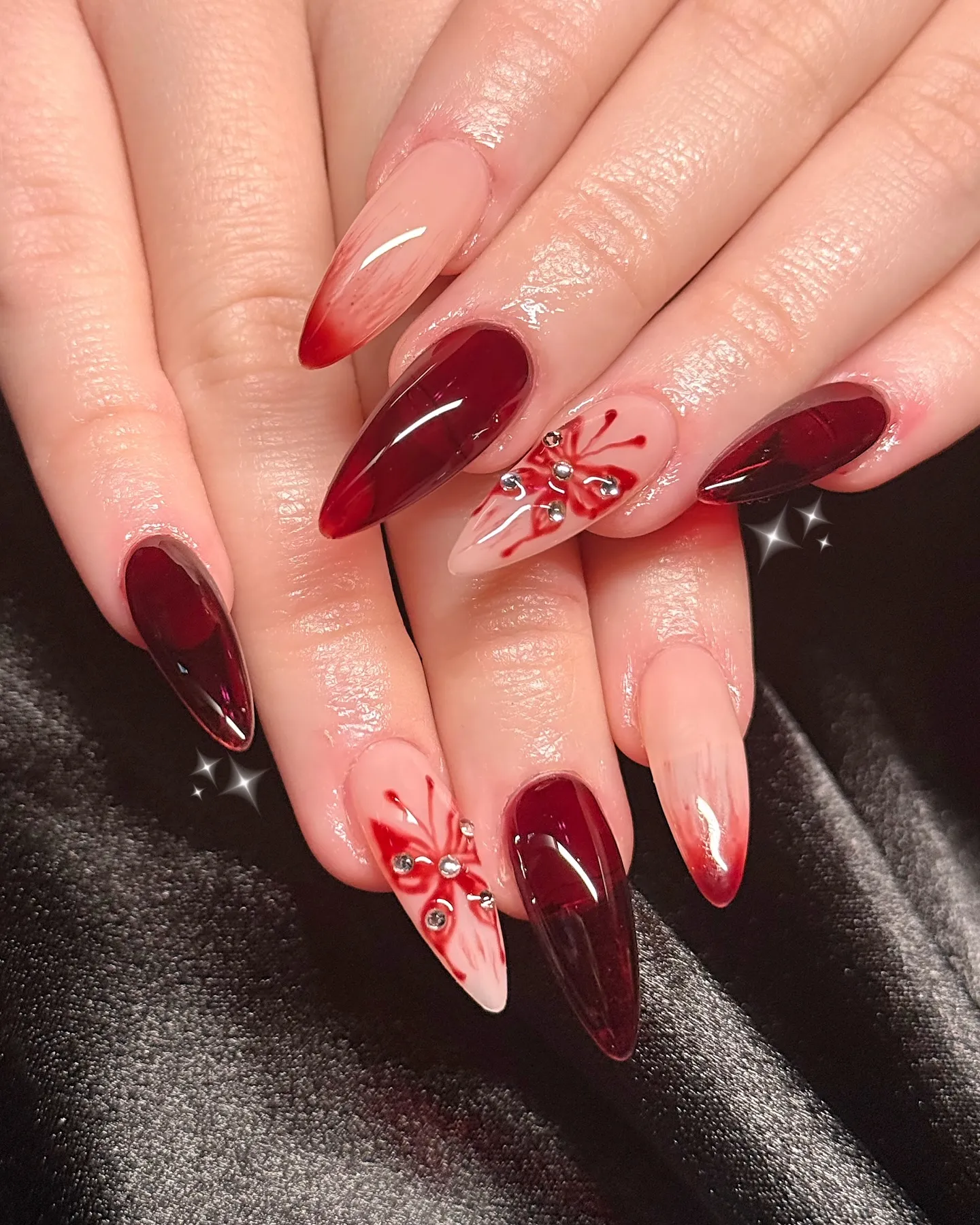 Butterfly Art Nails