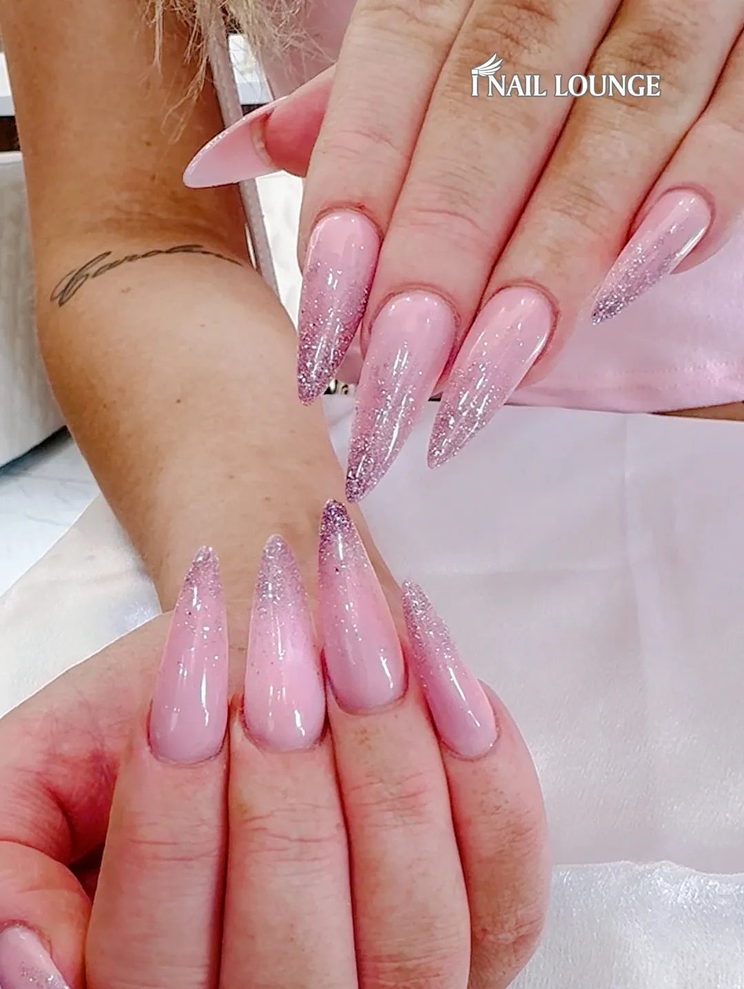 Dip Powder Ombre Nails