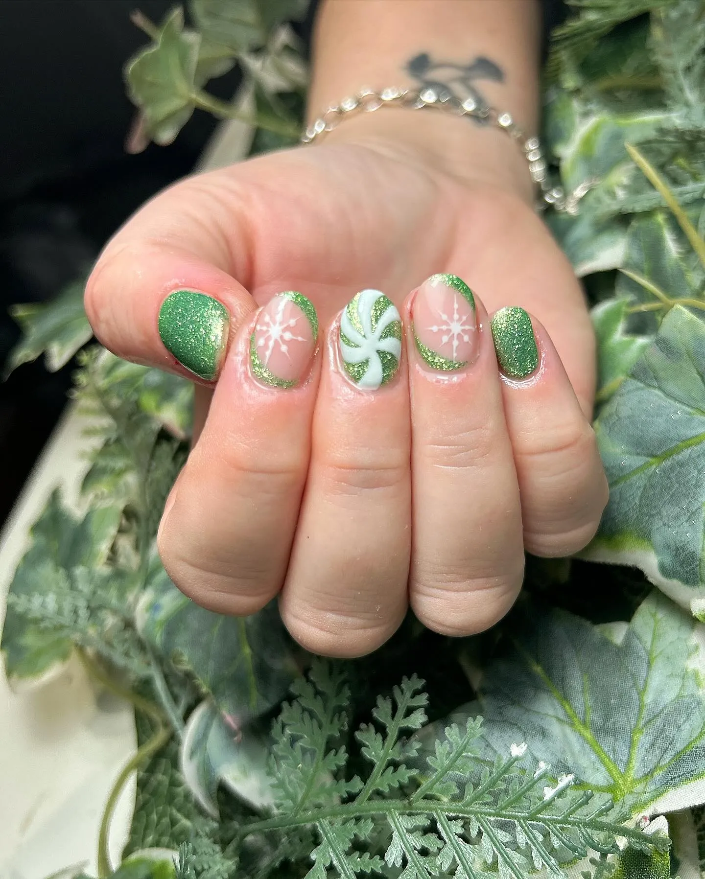 Floral Nails