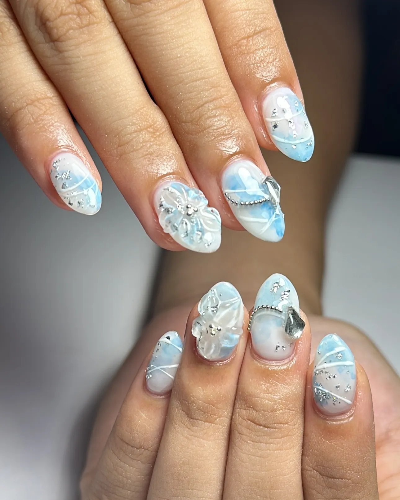 Watercolor Nails