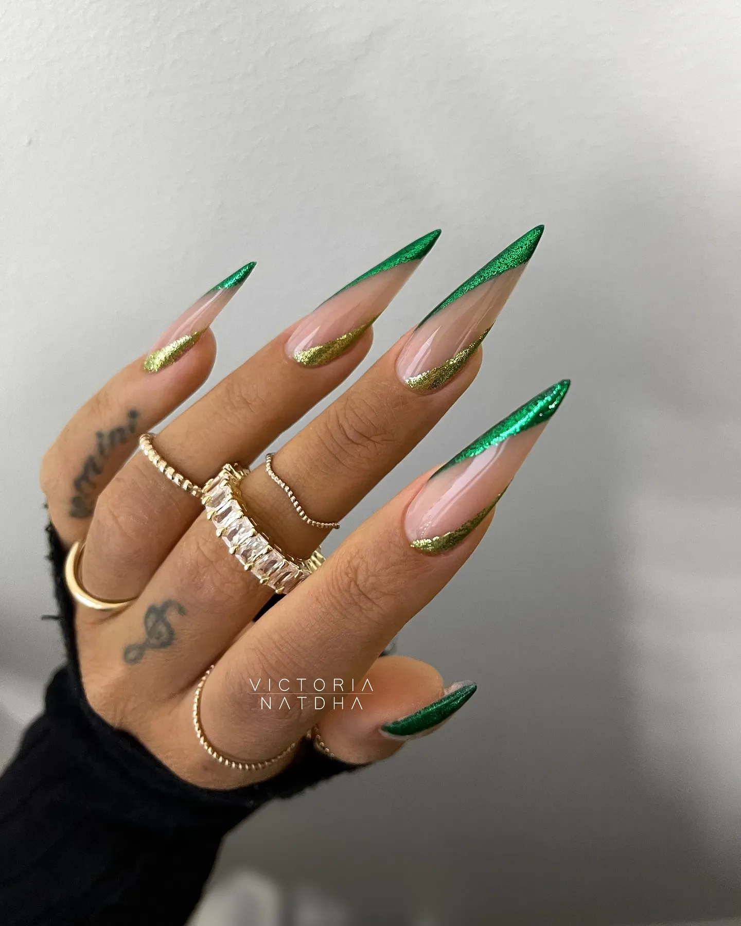 Stiletto Nails