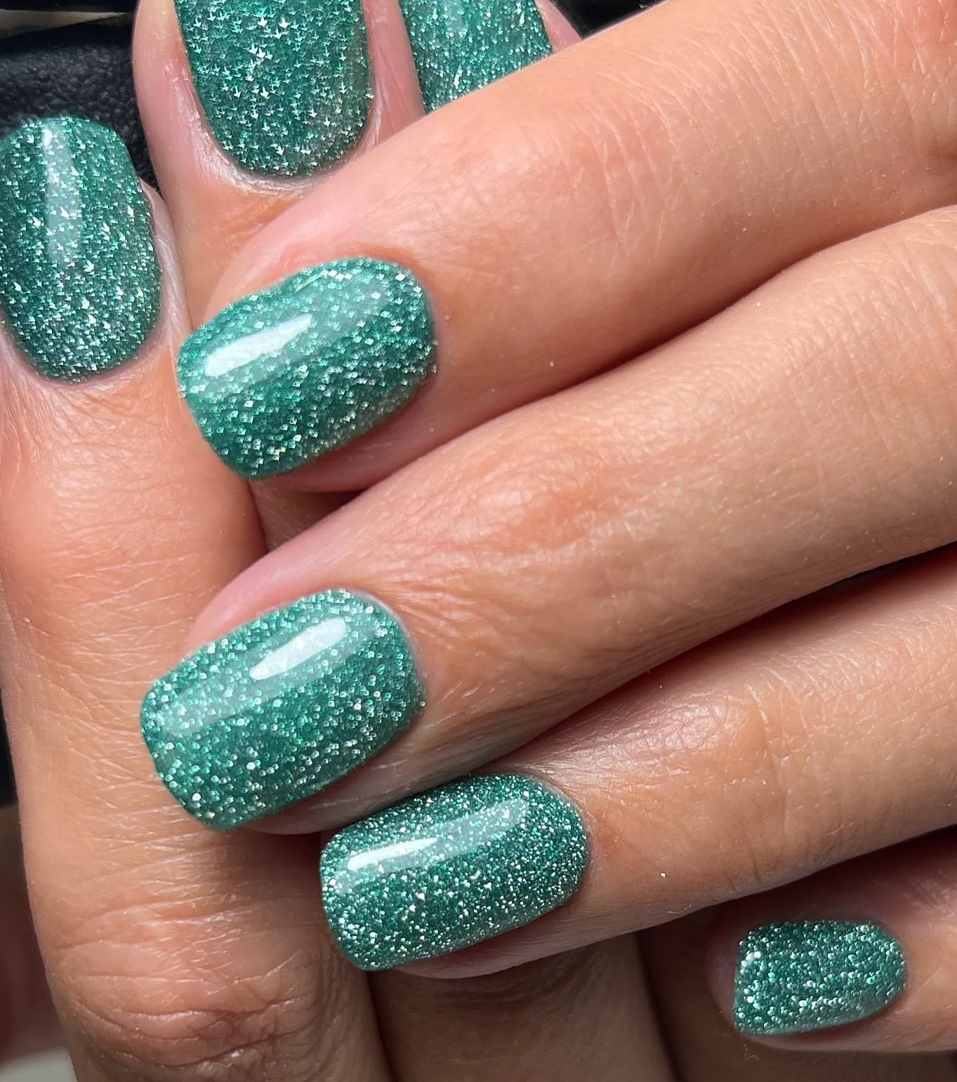 Sage Green Nails