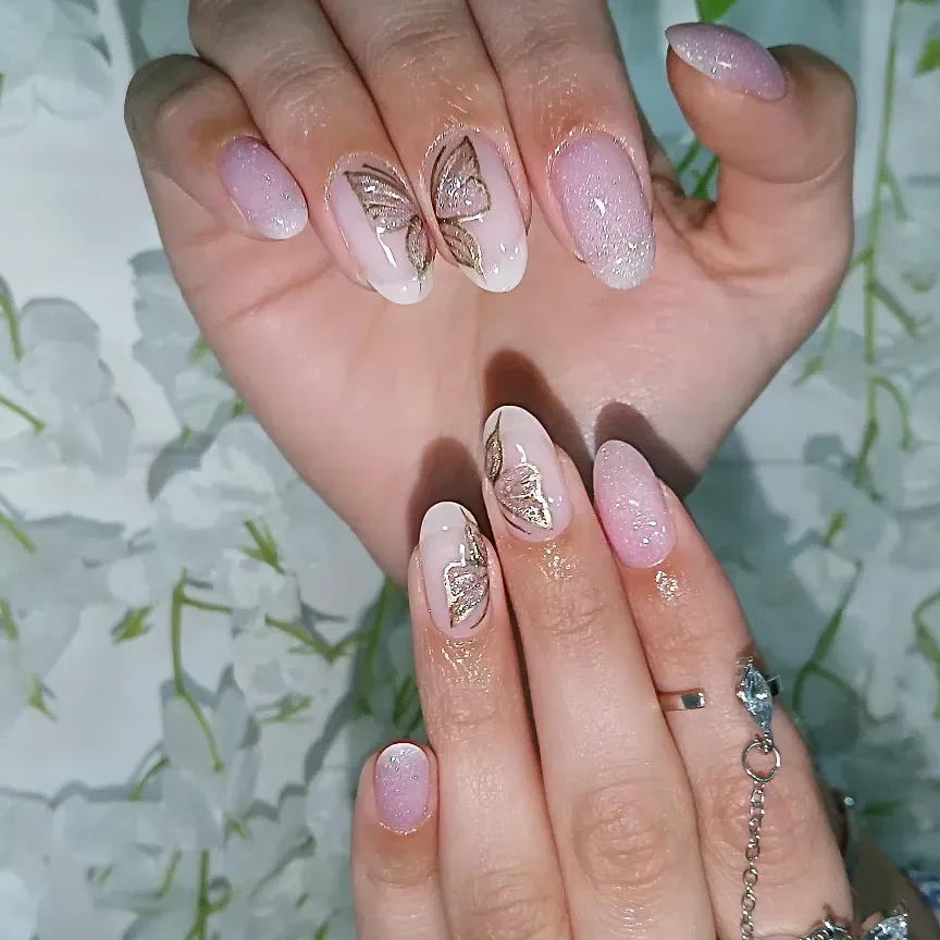 Butterfly Nails