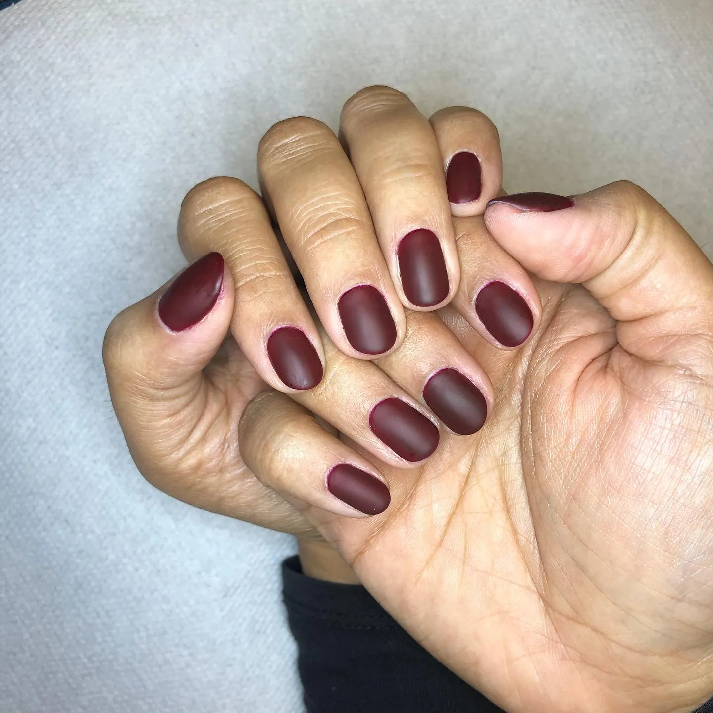 Mauve Nails