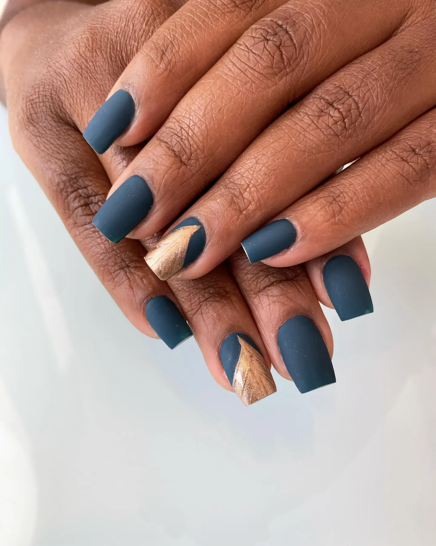 Short Square Nails