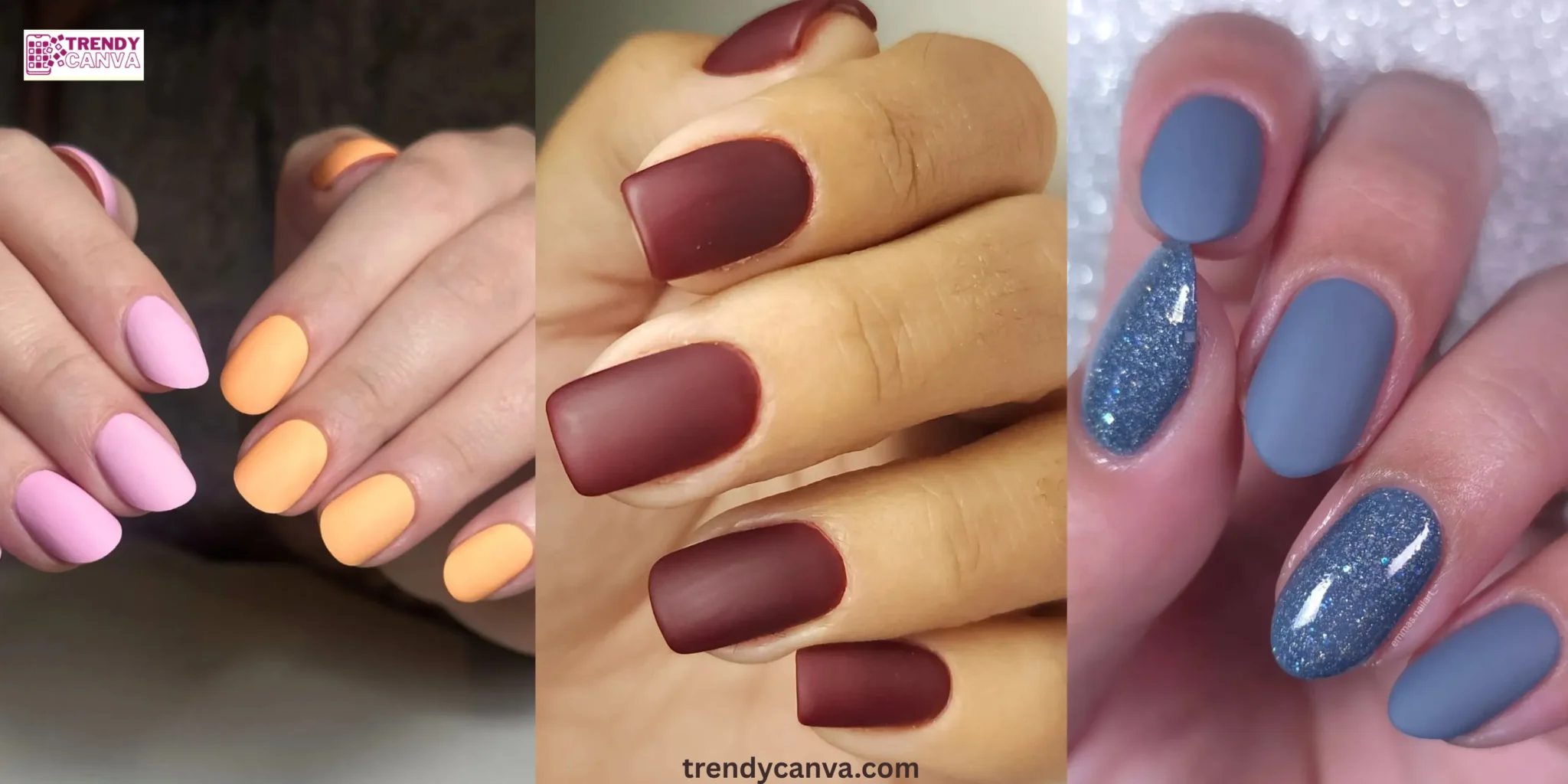 20 Elegant Short Matte Nail Designs for a Sophisticated Style