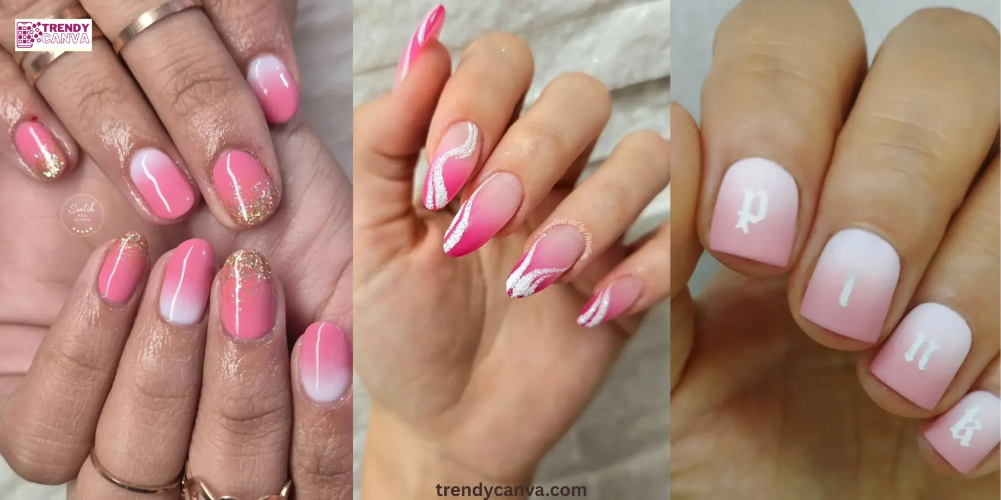 40 Best Pink Ombre Nail Designs for a Stylish Manicure
