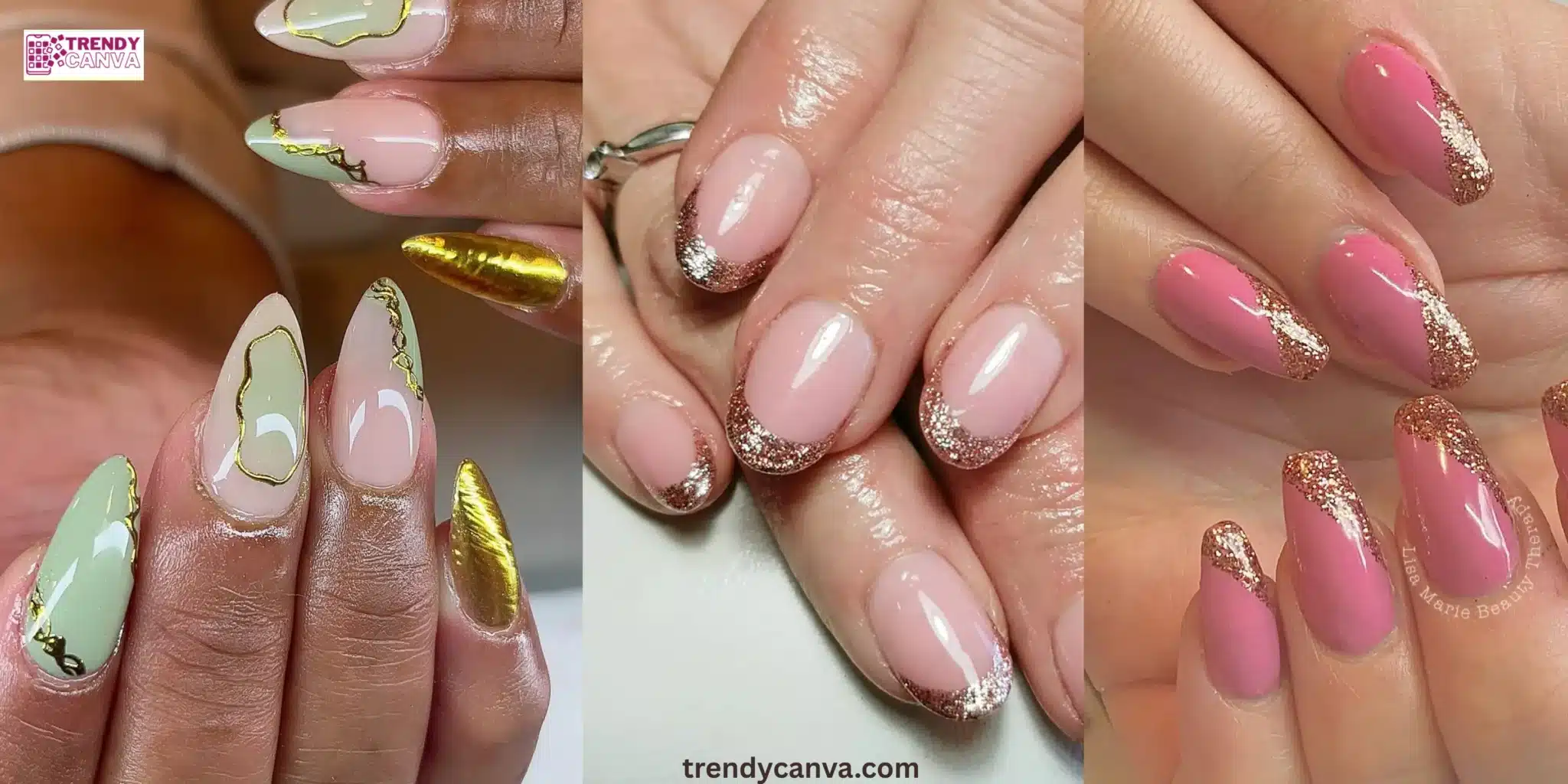 38 Stunning Rose Gold Nail Designs You’ll Love