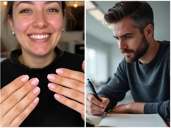 Gender-Sensitive Approach For Stop Nail Biting