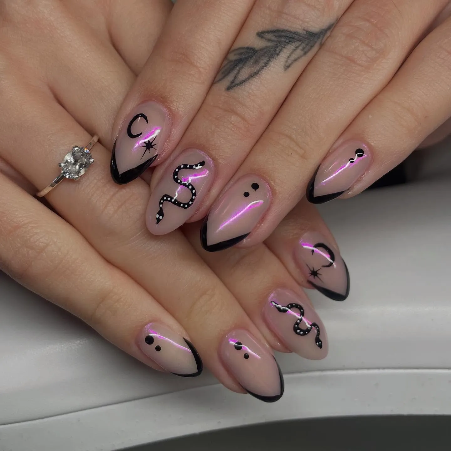 Witchy Vibes Nails