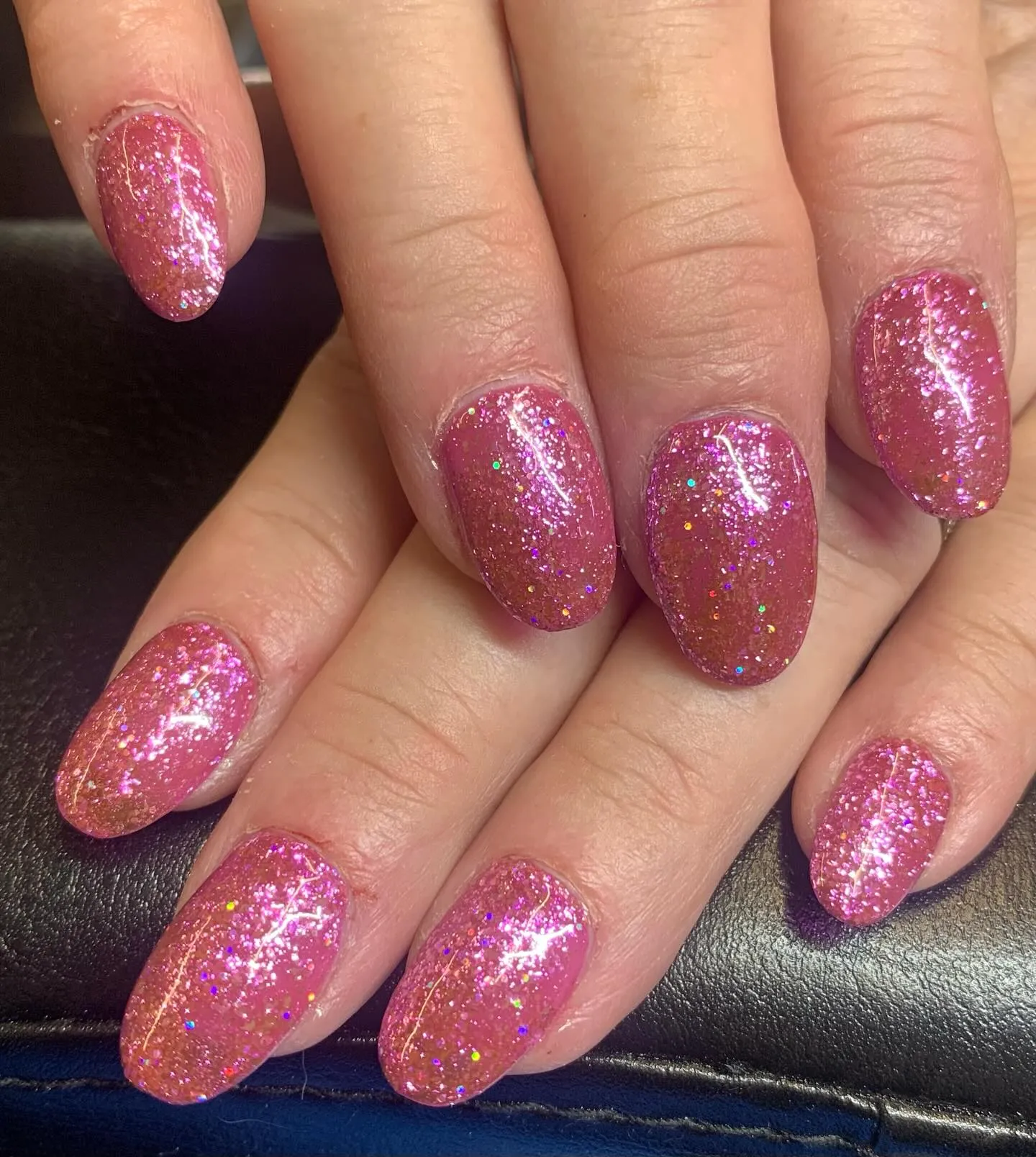 Pink Halloween Glitter Magic