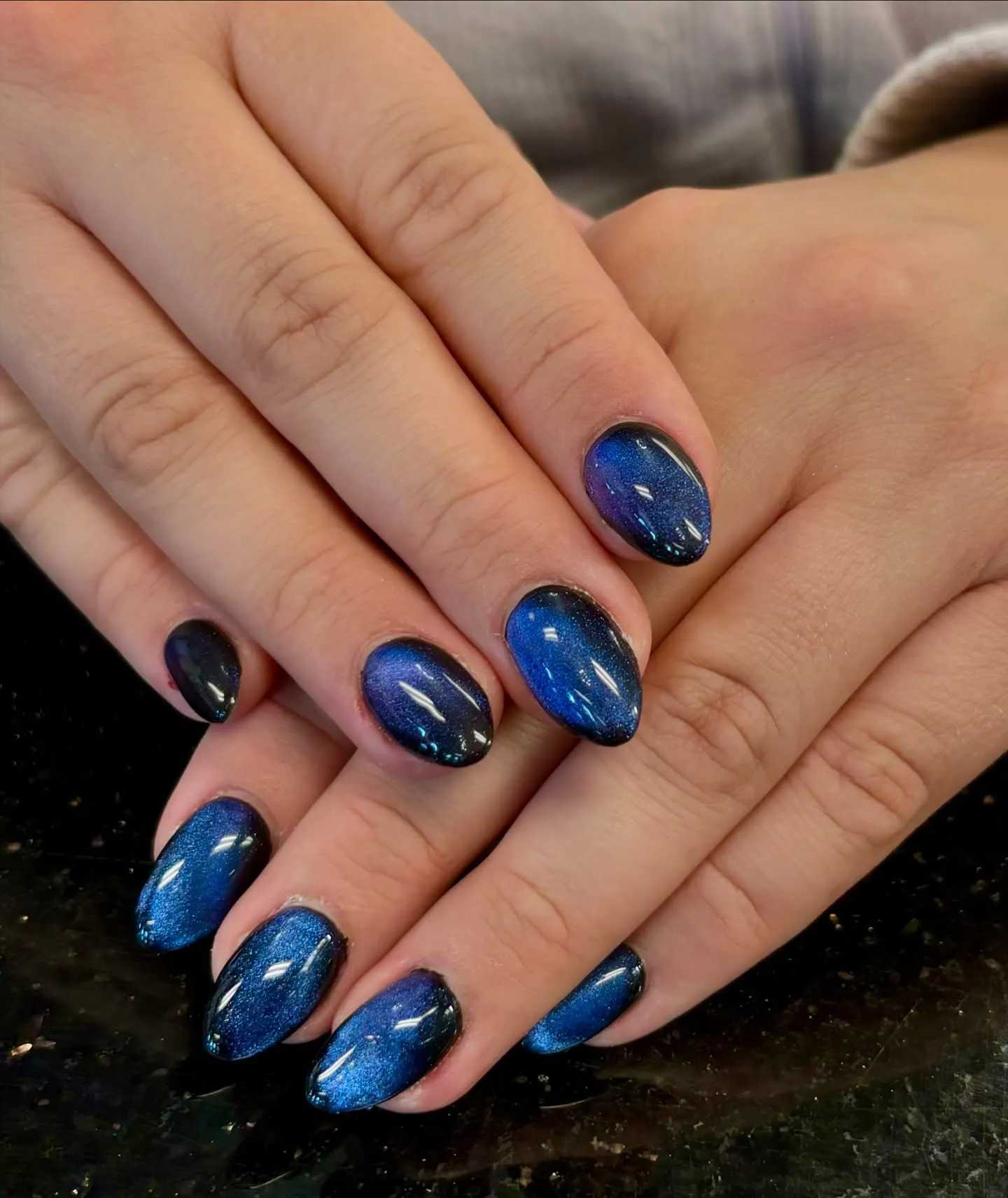 Purple Witches Brew Nail Art