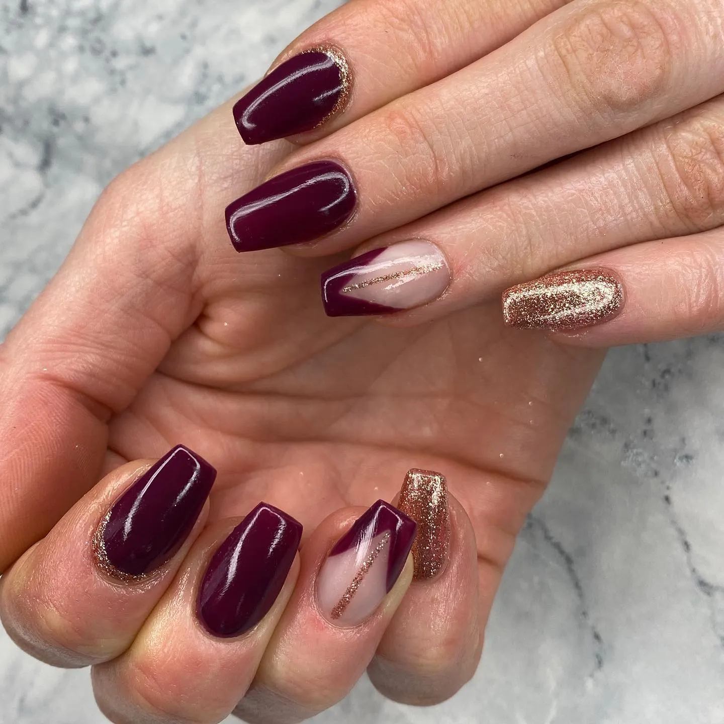 Purple with Gold Accents for Glam Halloween