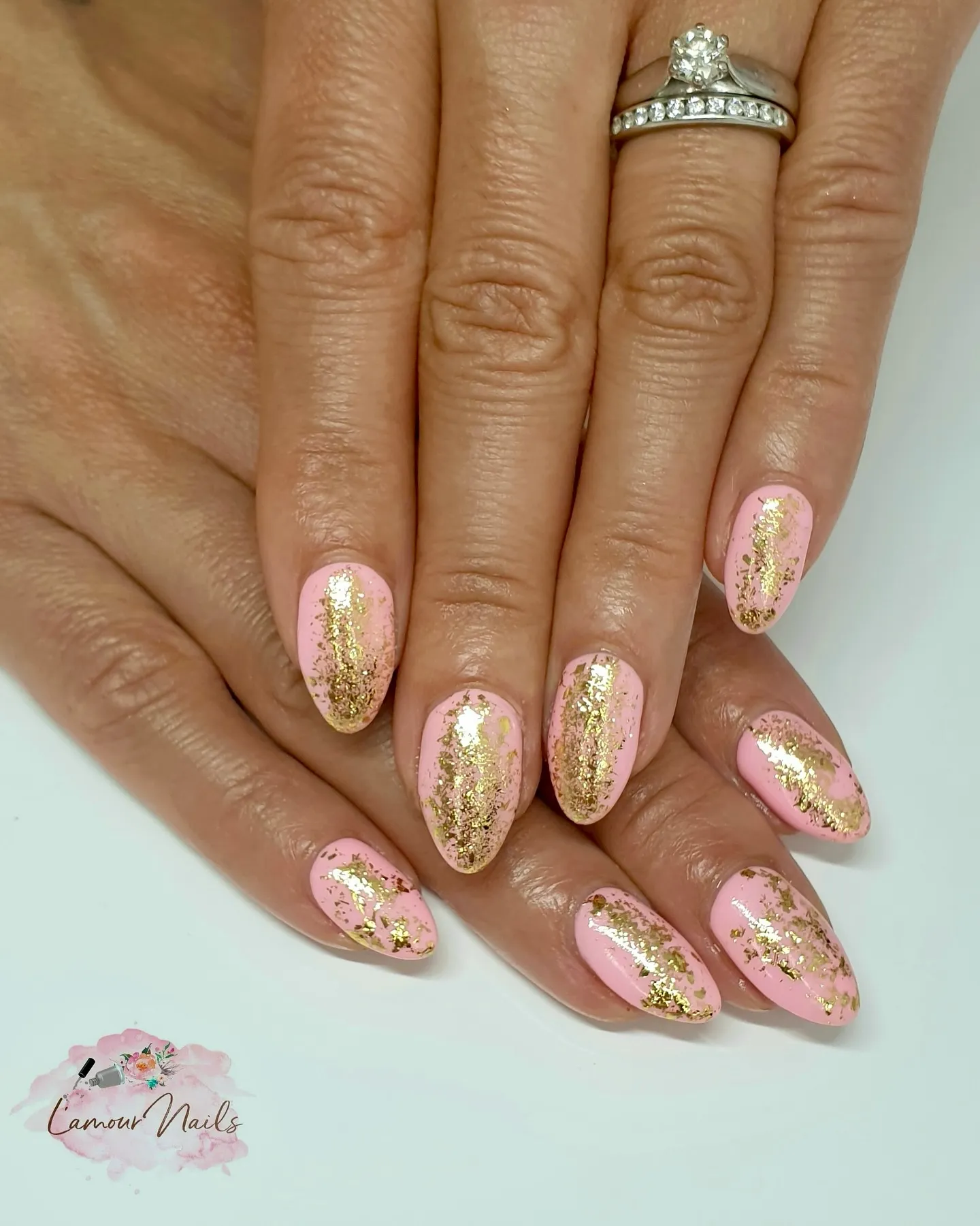 Autumn Foil Nails