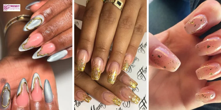 31 Stunning Gold Glitter Nail Designs for a Chic Manicure