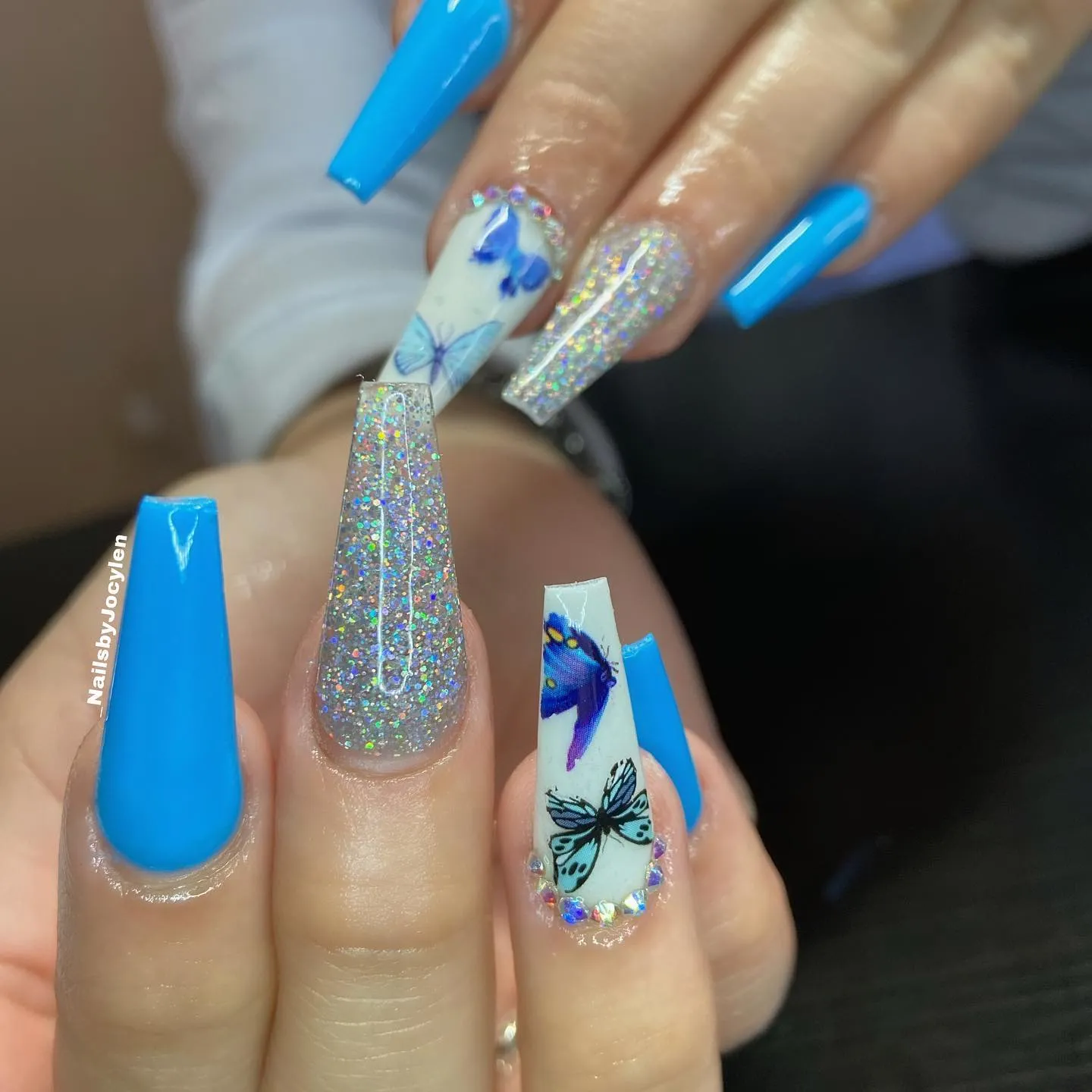 Butterfly Nails